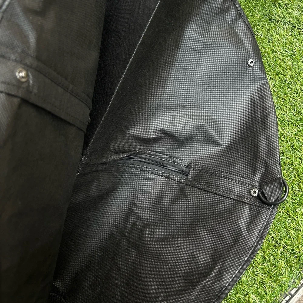 Tumi Travel Garment Bag black suits and dresses, during travel NEW 52” long 23”
